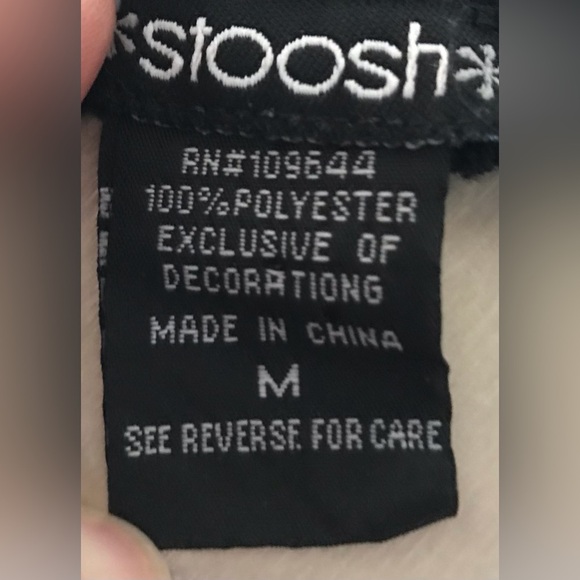 Stoosh Women’s Top Blouse Pullover with Lace Back and front Tie Size M - Picture 4 of 5